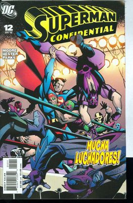 SUPERMAN CONFIDENTIAL #12