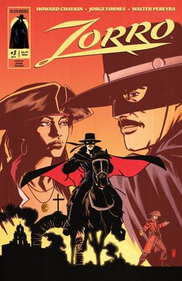 ZORRO #3 COVER A (FORN?®S)