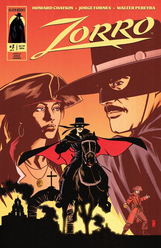ZORRO #3 COVER A (FORN?®S)