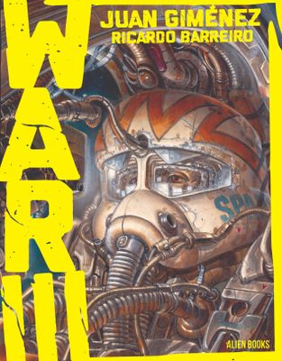 WAR III COVER A (GIMÉNEZ)