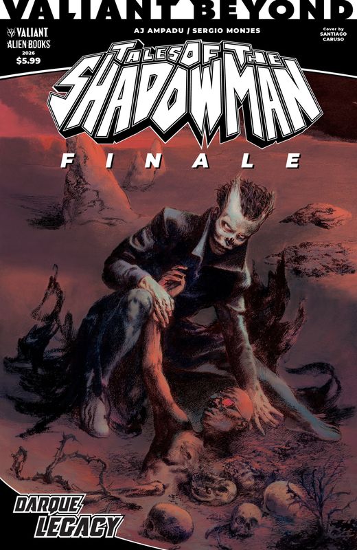 VALIANT BEYOND: TALES OF THE SHADOWMAN FINALE--DARQUE LEGACY COVER A (CARUSO)
