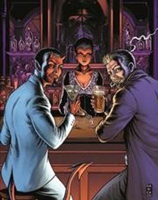 HELLBLAZER RISE AND FALL #2 (OF 3) CVR A DARICK ROBERTSON (MR)