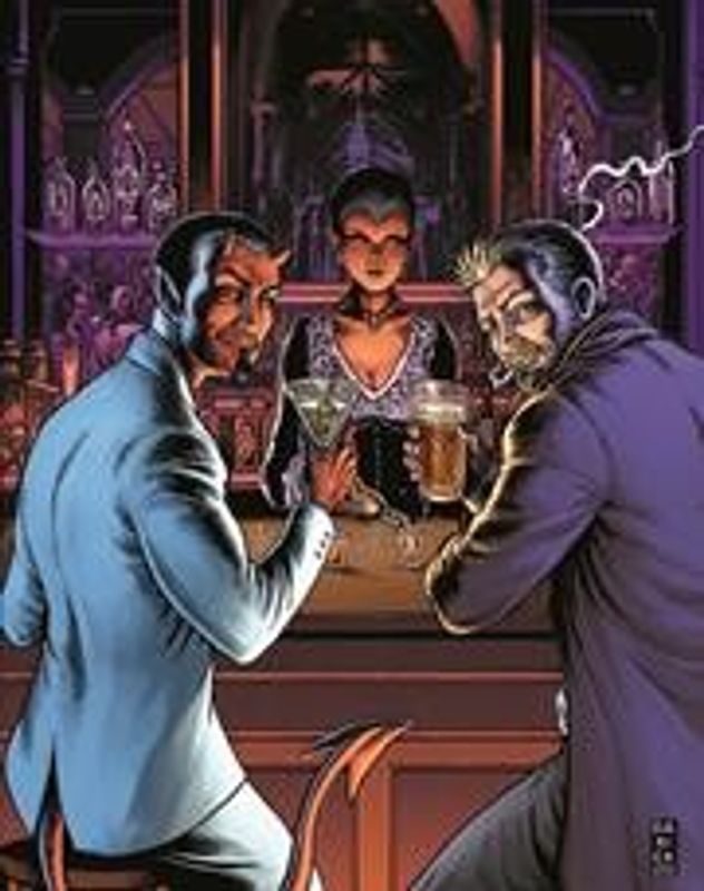 HELLBLAZER RISE AND FALL #2 (OF 3) CVR A DARICK ROBERTSON (MR)