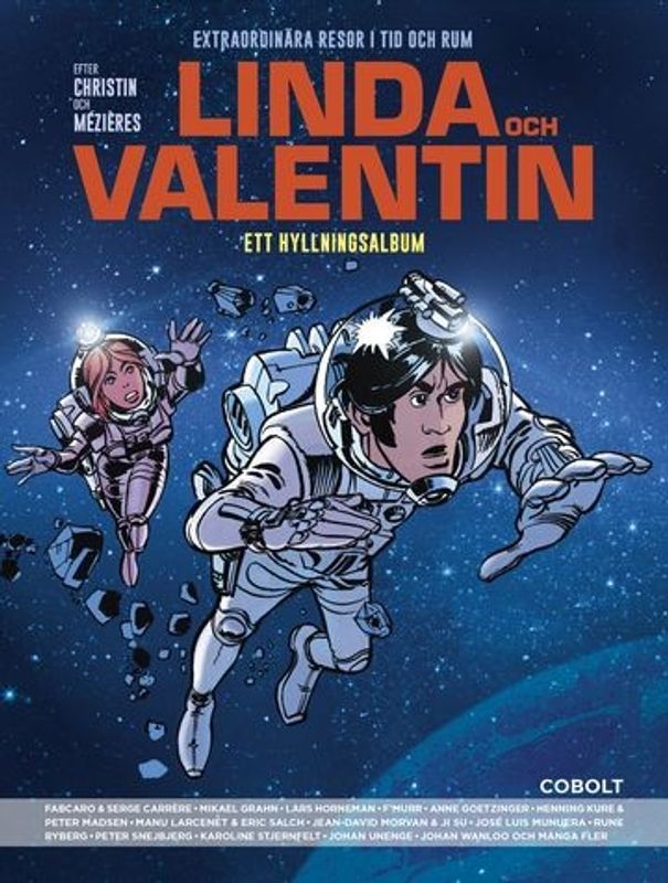 Linda och Valentin - Ett hyllningsalbum HC