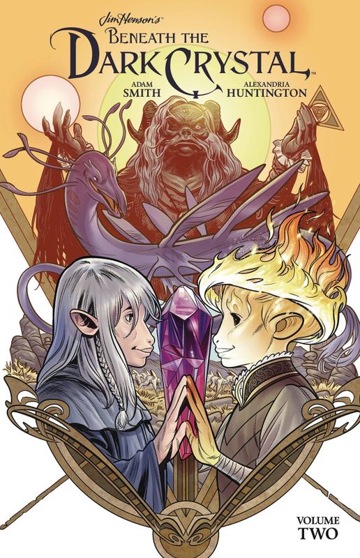 JIM HENSON BENEATH DARK CRYSTAL HC VOL 02