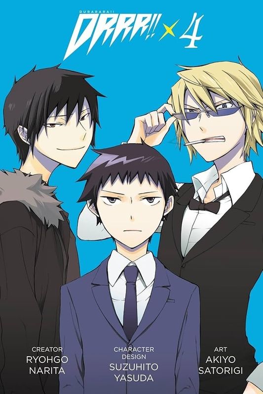 DRRR!! (DURARARA) VOL 04