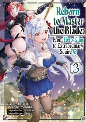 REBORN TO MASTER BLADE FROM HERO-KING TO SQUIRE GN VOL 03