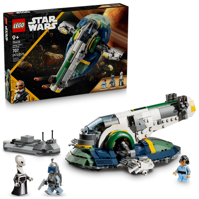Lego Star Wars Jango Fett's Starship