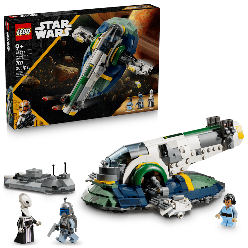 Lego Star Wars Jango Fett's Starship