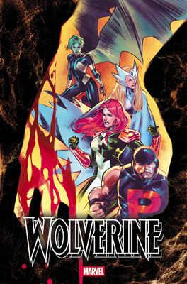 WOLVERINE #24 JAVIER PINA VARIANT