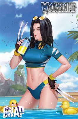 WOLVERINE #24 INHYUK LEE MARVEL SNAP SWIMSUIT VARIANT