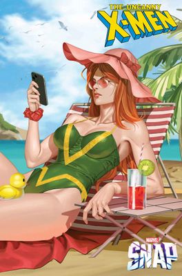 UNCANNY X-MEN #31 INHYUK LEE MARVEL SNAP SWIMSUIT VARIANT