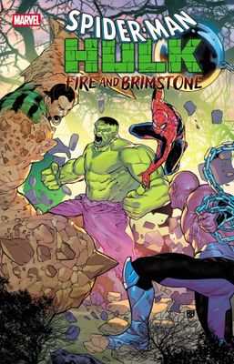 SPIDER-MAN/HULK: FIRE AND BRIMSTONE #1