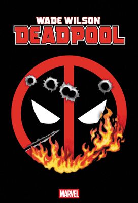 WADE WILSON: DEADPOOL #8 CROSSOVER LOGO VARIANT [BG]