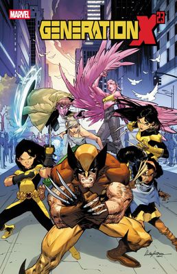 GENERATION X-23 #7