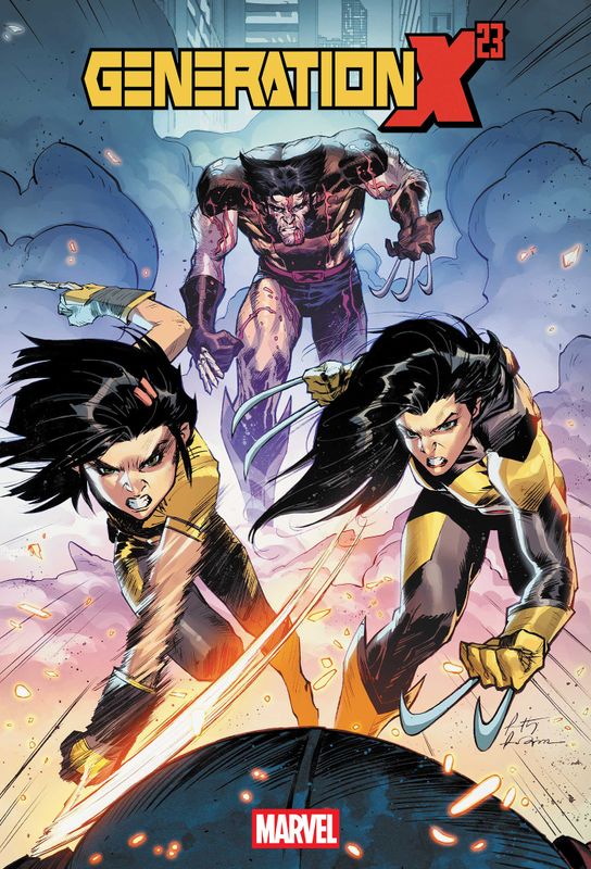 GENERATION X-23 #8