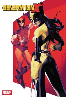 GENERATION X-23 #8 DAVI GO VARIANT