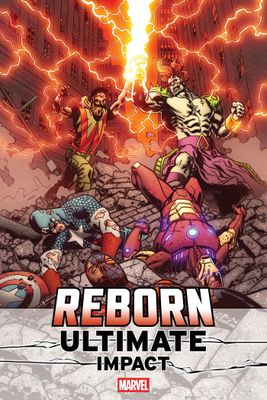 ULTIMATE IMPACT: REBORN #3 MIKE HAWTHORNE VARIANT