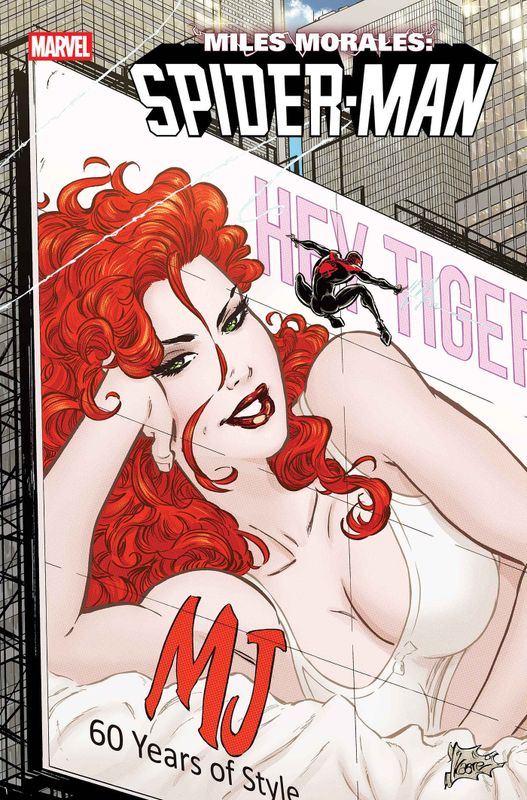 MILES MORALES: SPIDER-MAN #1 KAARE ANDREWS MARY JANE WATSON VARIANT