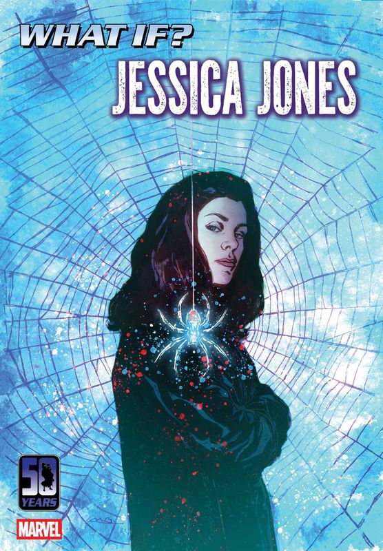 WHAT IF...? JESSICA JONES #1 MICHAEL GAYDOS VARIANT