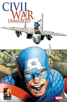 CIVIL WAR: UNMASKED #3 PAULO SIQUEIRA 5-PART CONNECTING VARIANT