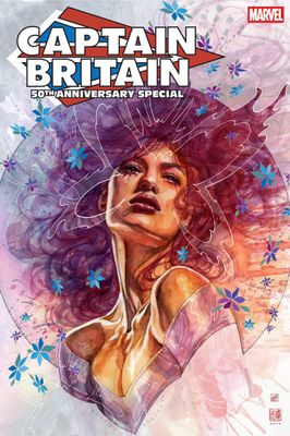 CAPTAIN BRITAIN 50TH ANNIVERSARY SPECIAL #1 DAVID MACK VARIANT