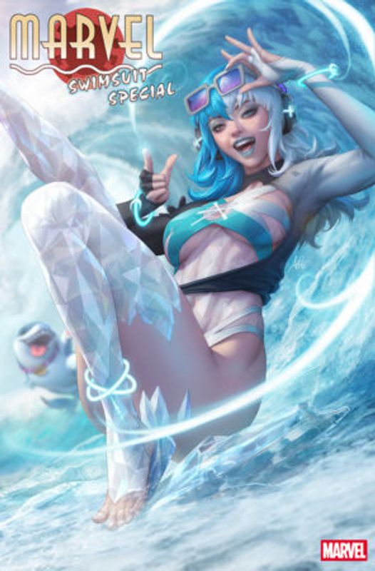 MARVEL SWIMSUIT SPECIAL: BRAND NEW BEACH DAY #1 ARTGERM VARIANT