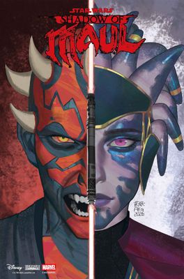 STAR WARS: SHADOW OF MAUL #5 AKA HEADSHOT VIRGIN VARIANT