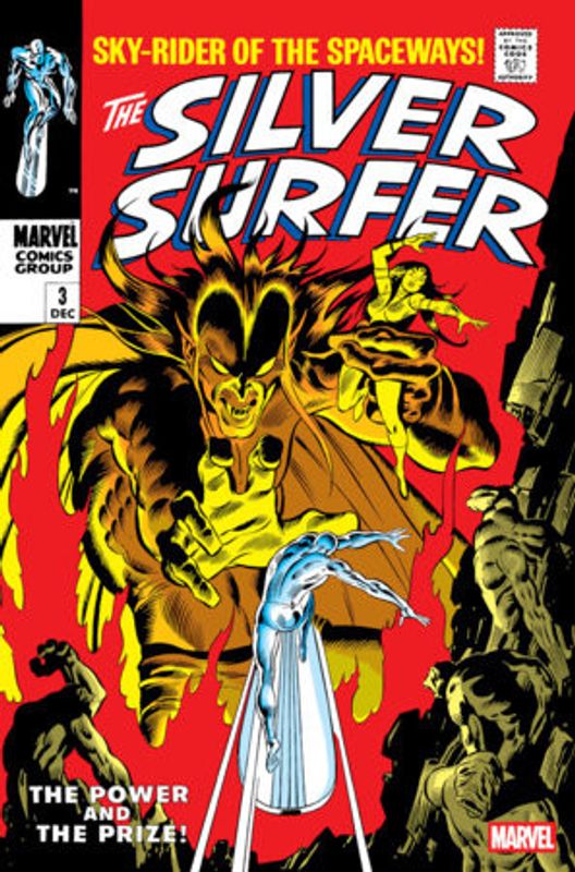 SILVER SURFER #3 FACSIMILE EDITION