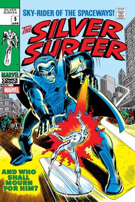 SILVER SURFER #5 FACSIMILE EDITION FOIL VARIANT
