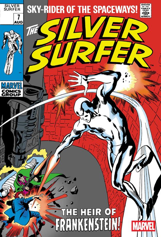 SILVER SURFER #7 FACSIMILE EDITION