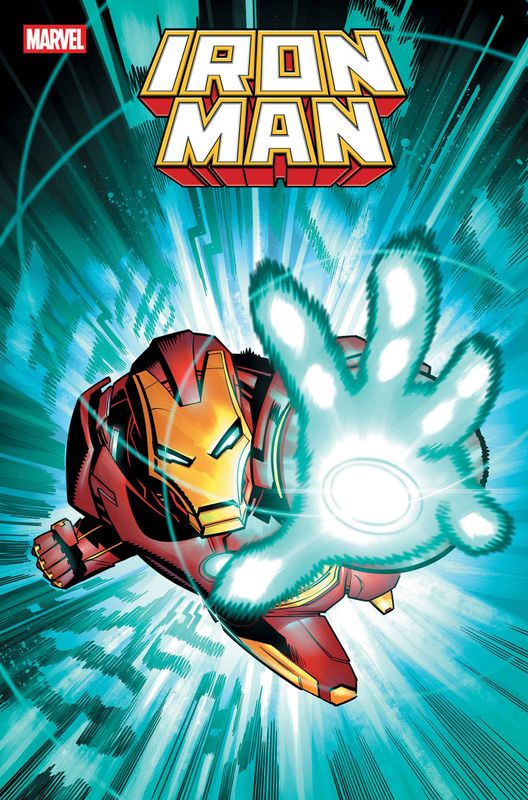 IRON MAN #8 ATHILA FABBIO VARIANT