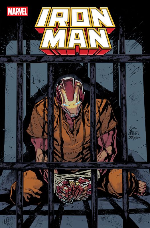 IRON MAN #12 COVER A