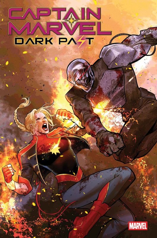 CAPTAIN MARVEL: DARK PAST #5