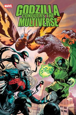 GODZILLA CONQUERS THE MULTIVERSE #5