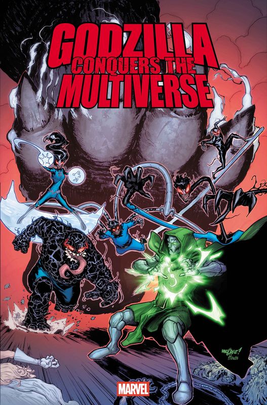 GODZILLA CONQUERS THE MULTIVERSE #3