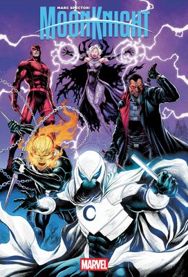 MARC SPECTOR: MOON KNIGHT #8