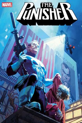 PUNISHER #6 JOSEMARIA CASANOVAS VARIANT