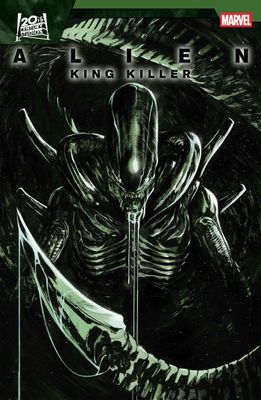 ALIEN: KING KILLER #4 ALESSANDRO CAPPUCCIO VARIANT