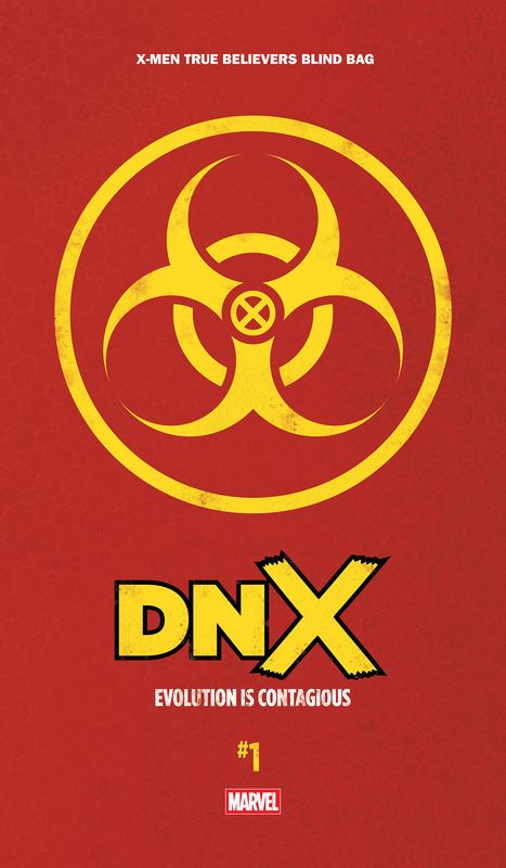 DNX #1 TRUE BELIEVERS BLIND BAG