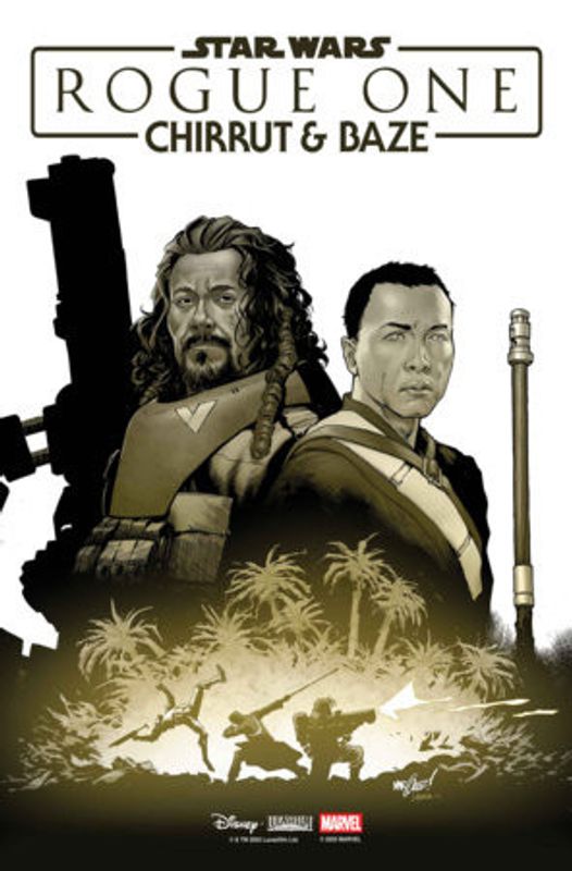STAR WARS: ROGUE ONE - CHIRRUT & BAZE #1