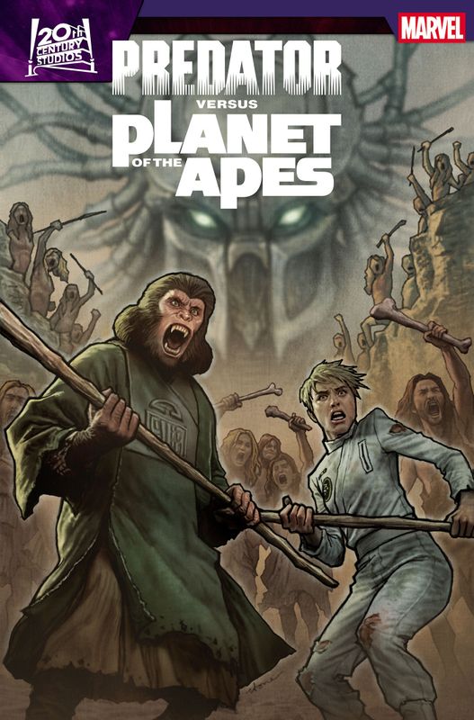 PREDATOR VS. THE PLANET OF THE APES #4