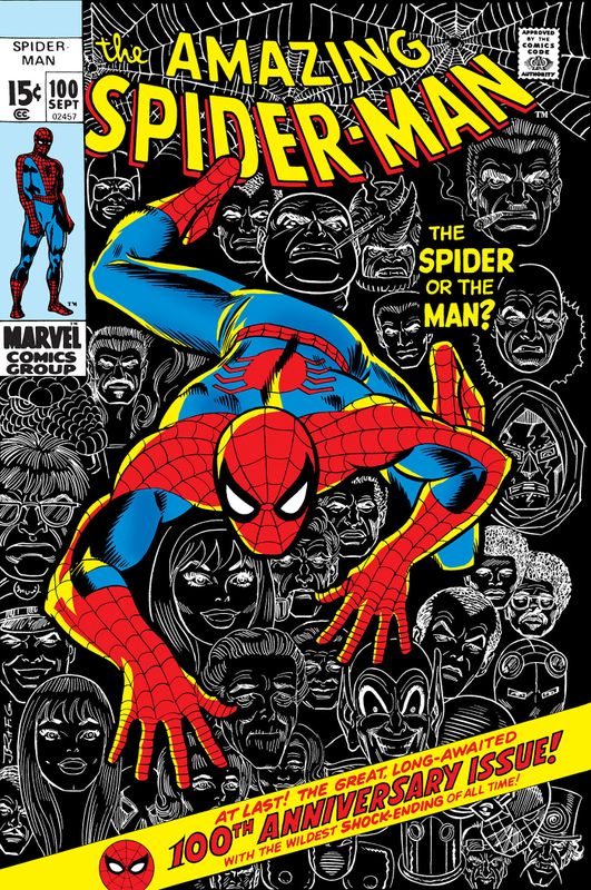 AMAZING SPIDER-MAN #100 FACSIMILE EDITION FOIL VARIANT
