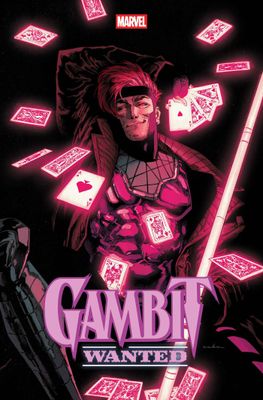 GAMBIT: WANTED #1 KRIS ANKA FOIL VARIANT