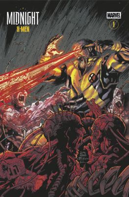 MIDNIGHT X-MEN #1 COVER B RYAN STEGMAN MIDNIGHT BLOODBATH VARIANT