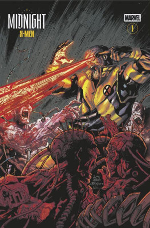MIDNIGHT X-MEN #1 COVER B RYAN STEGMAN MIDNIGHT BLOODBATH VARIANT