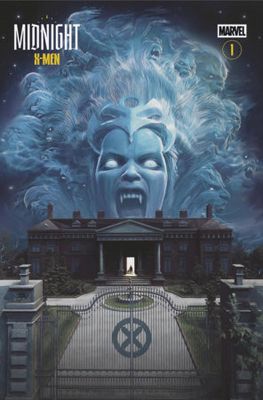MIDNIGHT X-MEN #1 COVER D BJORN BARENDS MIDNIGHT HORROR HOMAGE VARIANT