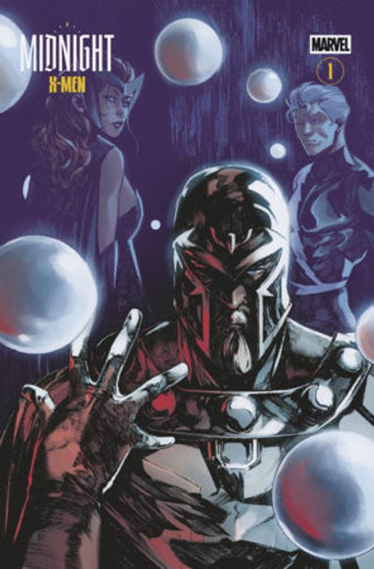 MIDNIGHT X-MEN #1 COVER H ALESSANDRO CAPPUCCIO VARIANT