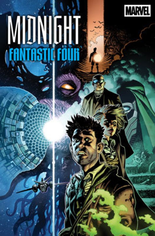 MIDNIGHT FANTASTIC FOUR #1 UNCLOAKED 2ND PRINTING