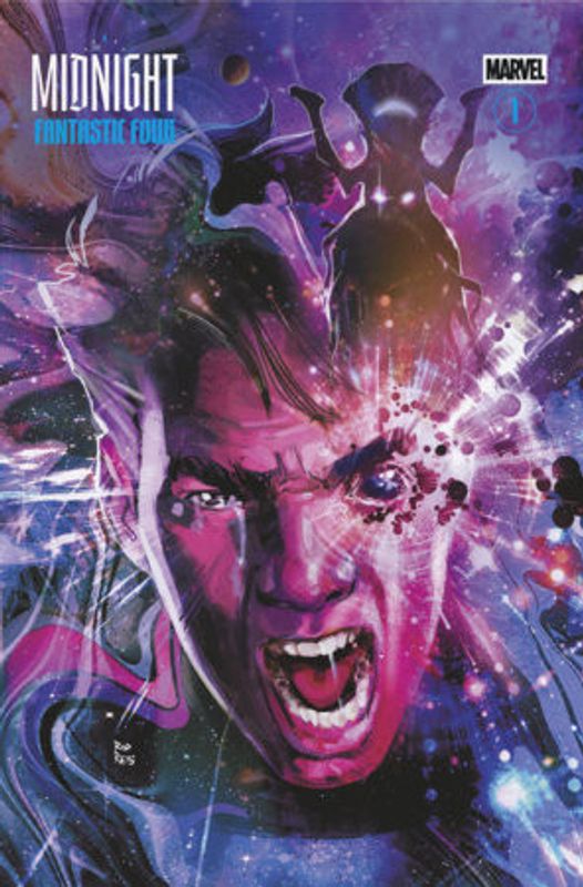 MIDNIGHT FANTASTIC FOUR #1 COVER I ROD REIS VARIANT